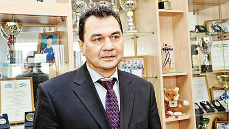    Павел Муслимов.dynamo.su