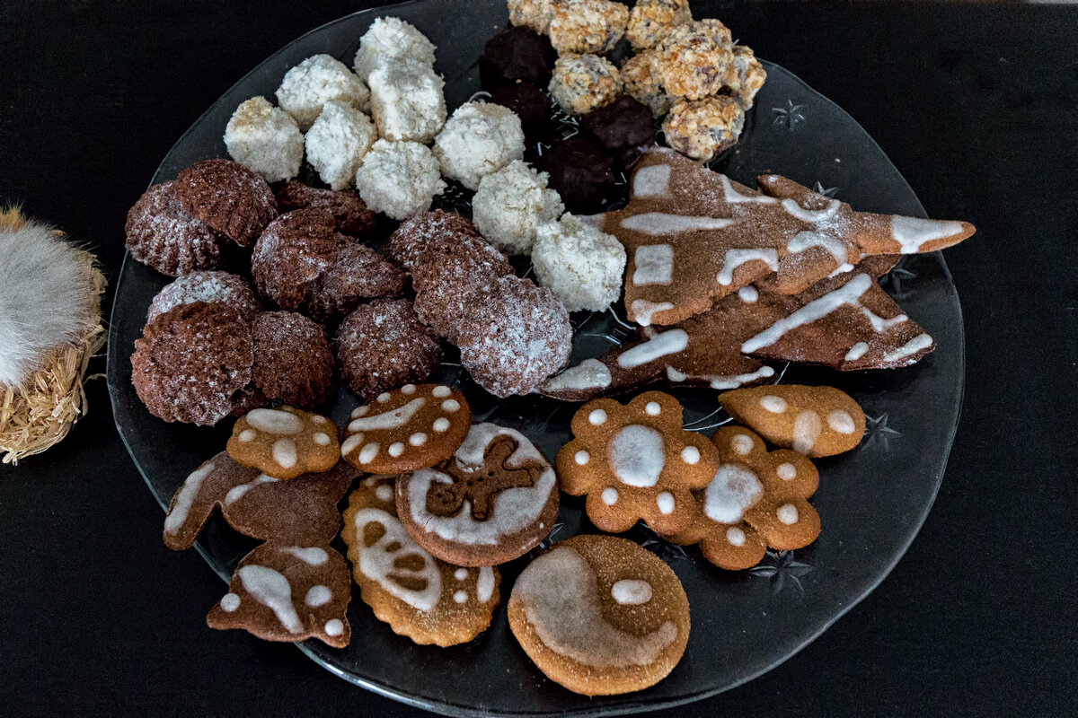 Рождественские печенья