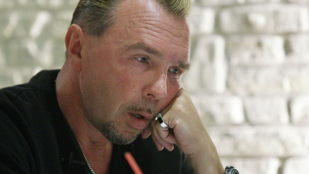    Музыкант и режиссер Гарик Сукачев© РИА Новости / Екатерина Чеснокова