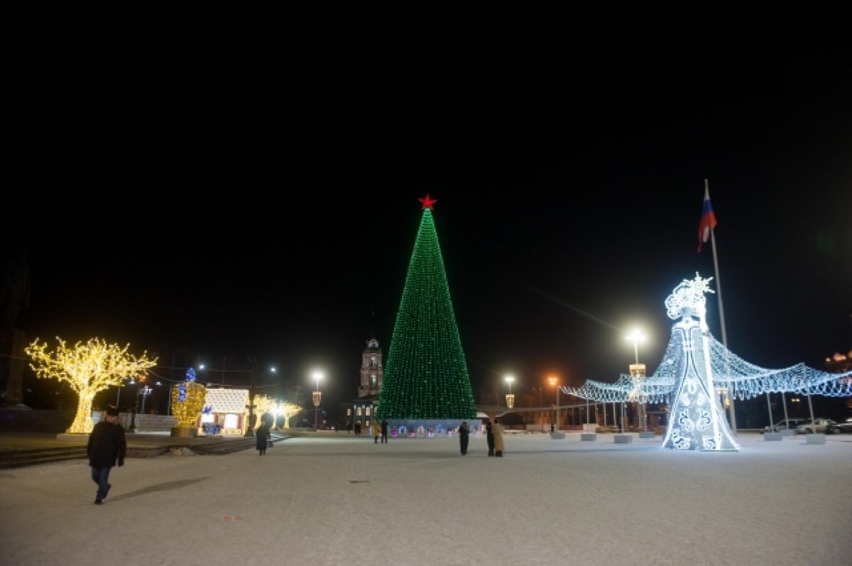    В Туле открылась новогодняя гастрономическая ярмарка