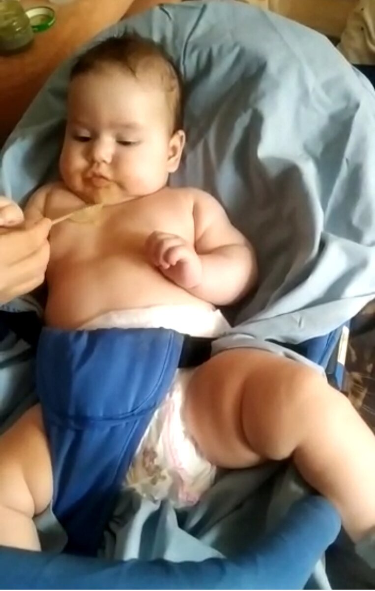 "Качалка обеденная с клиентом"