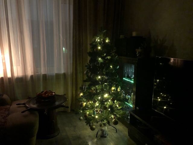 Волшебные огоньки