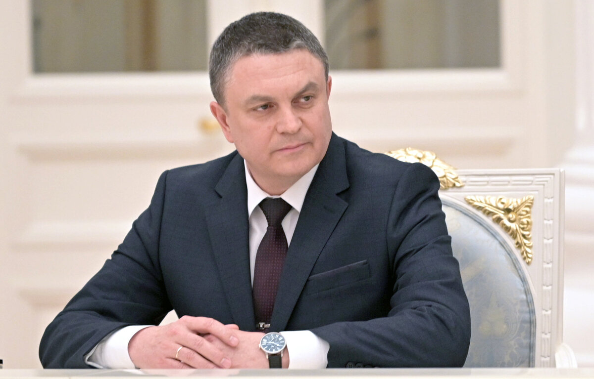    Врио главы ЛНР Леонид Пасечник  Алексей Никольский/пресс-служба президента РФ/ТАСС