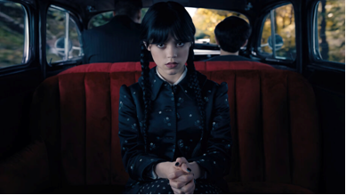 Источник: скриншот из сериала "Уэнсдей"