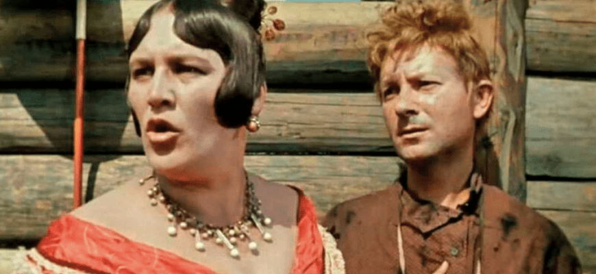    Кадр из фильма «Женитьба Бальзаминова» Ольга Петрова