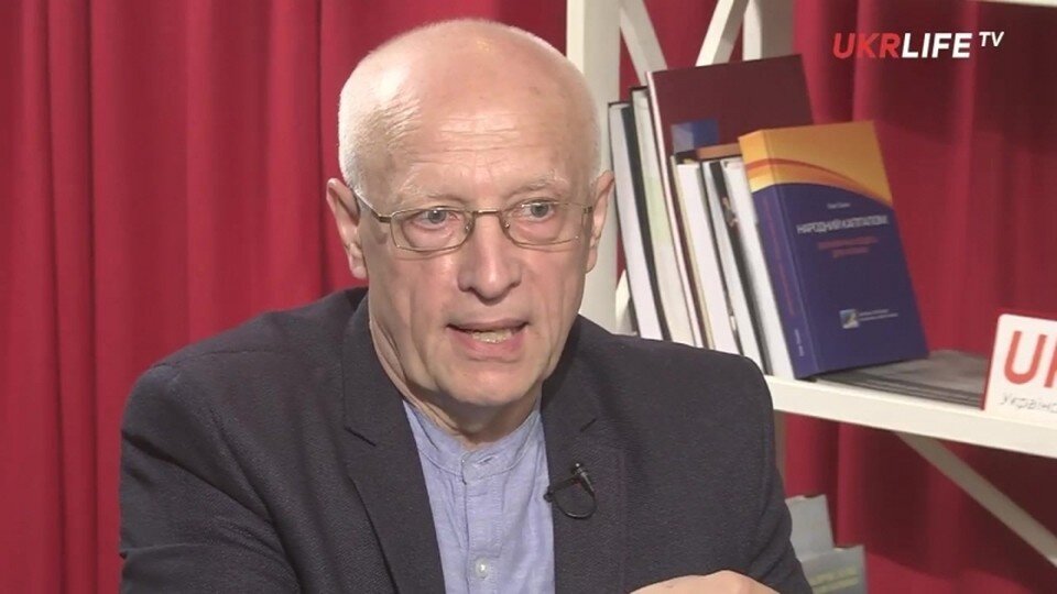     Киевский экономист Олег Соскин жестко раскритиковал режим Владимира Зеленского  из соцсетей