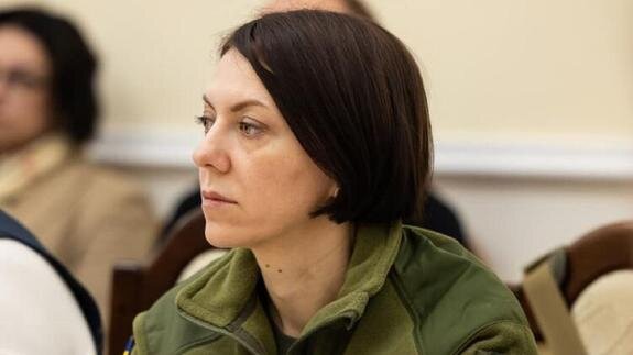    Замглавы Минобороны Украины Анна Маляр. Фото: соцсети.