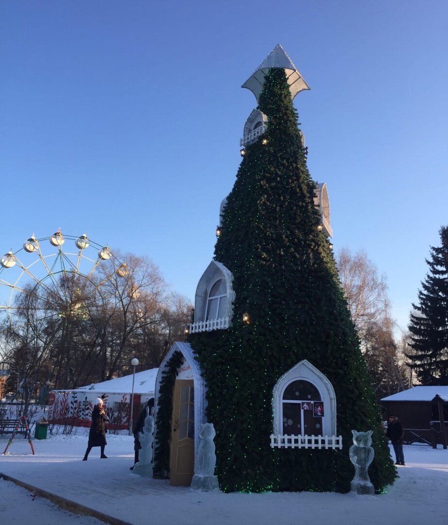 Резиденция Деда Мороза и Снегурочки