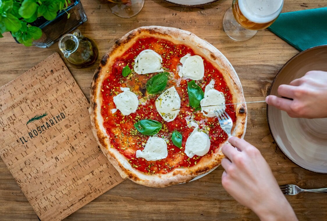 тонкая итальянская пицца маргарита фото 112