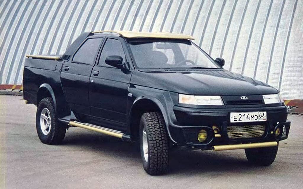 Технические характеристики ВАЗ (Lada) Тарзан MT (83 л.с.) 4WD