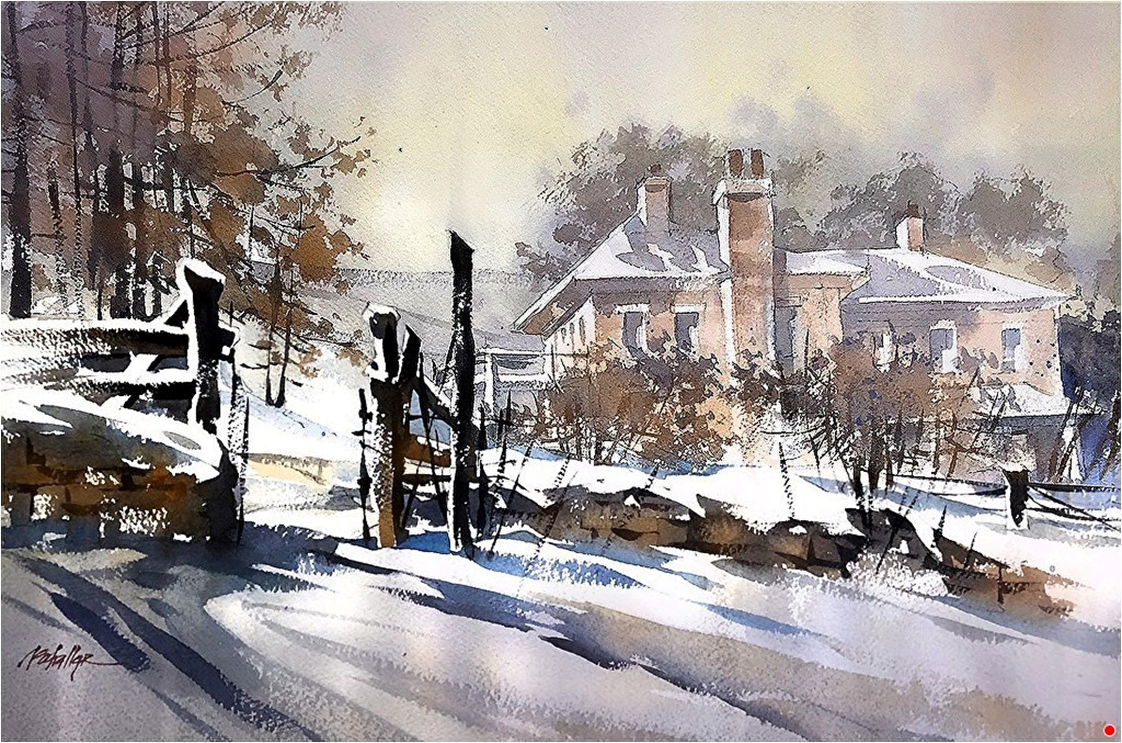 Картины thomas w schaller