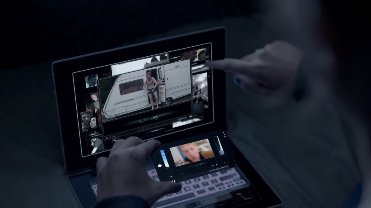    Кадр из сериала «Черное зеркало». 2 сезон, эпизод 1 «Я скоро вернусь»Channel 4