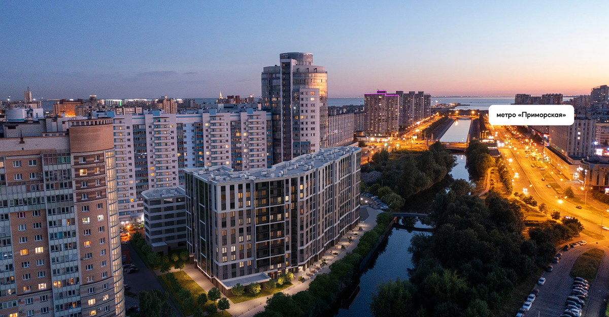ЖК "Дом на Васильевском". Рендеры и фото. Листайте карусель.