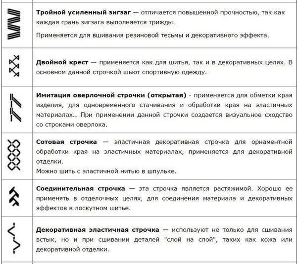 Ровная строчка на промышленной машине