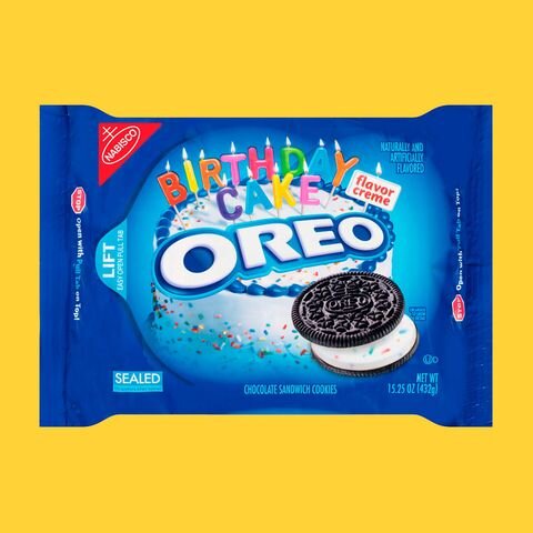 Birthday Cake OREO