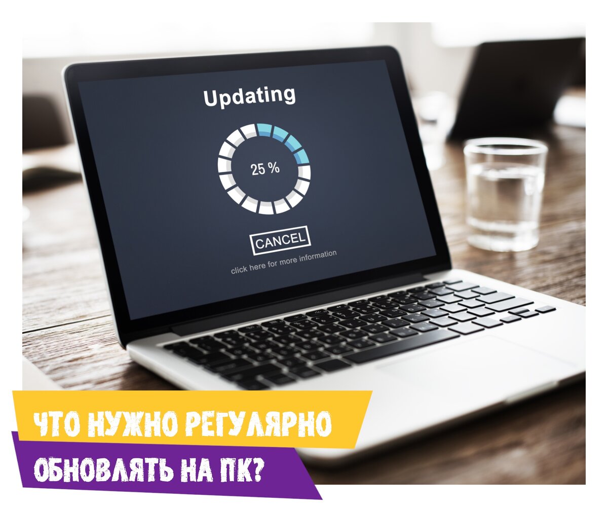 Что нужно регулярно обновлять на ПК? | MYSOFTPRO.RU | Дзен