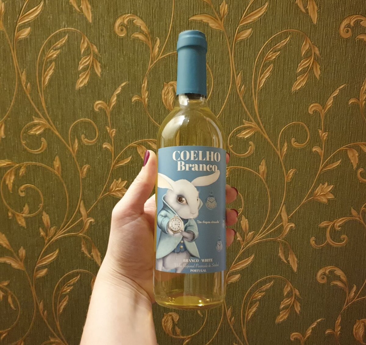 Португальское вино Сoelho Branco