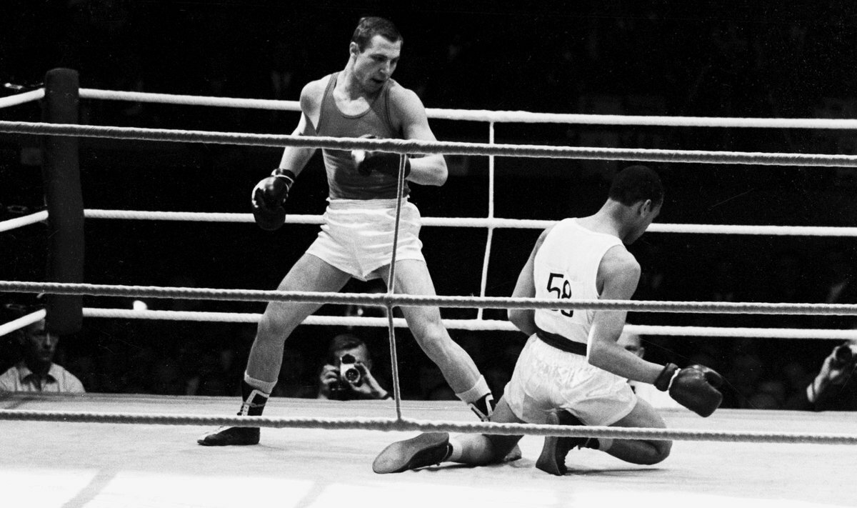 Финал чемпионата Европы 1965 года. Фото с сайта https://clck.ru/33ELNd