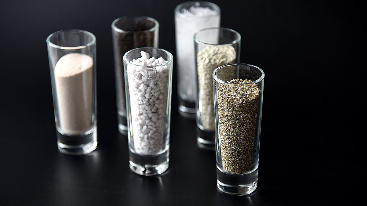 Почвоулучшители для грунта