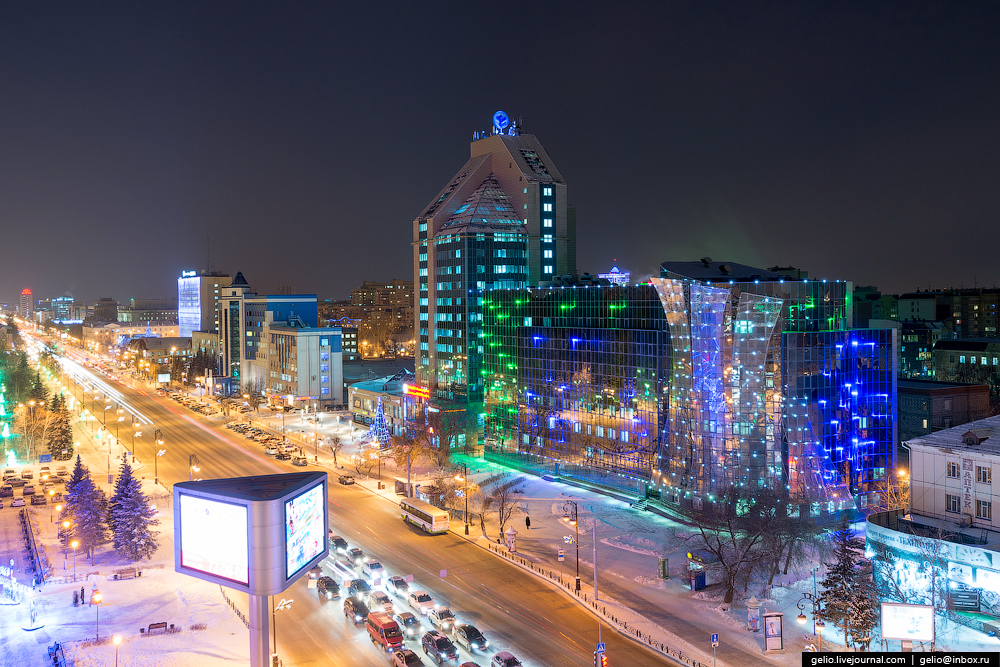 Как выглядит город тюмень