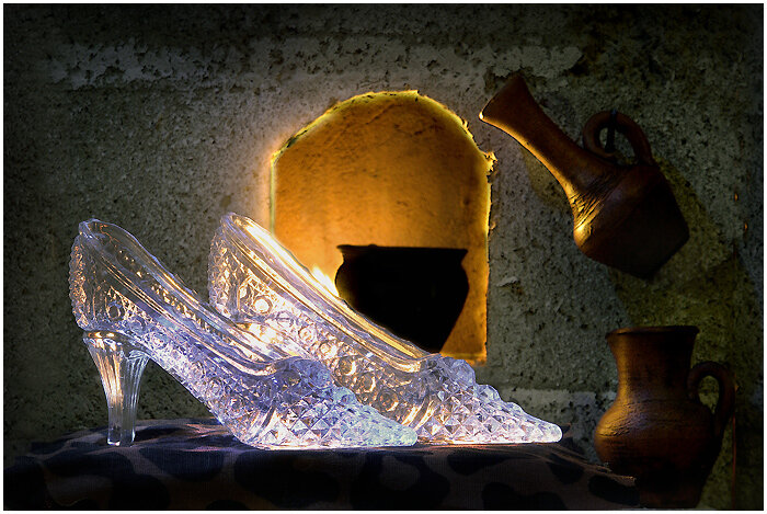 Хрустальные туфельки