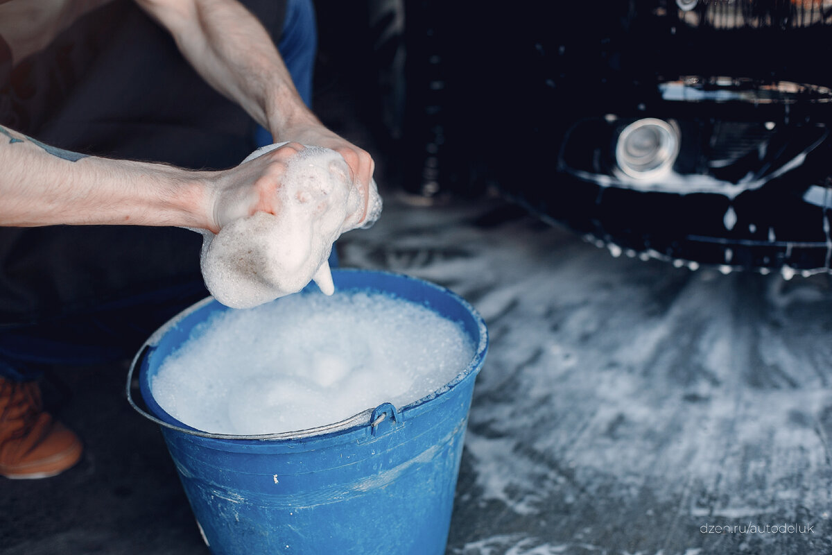Какой температуры должна быть вода для мойки авто зимой?