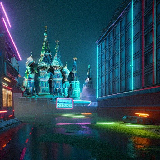 Московские джунгли