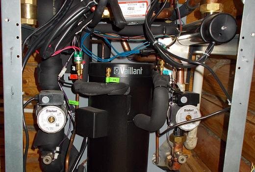 Компрессоры блок теплового насоса