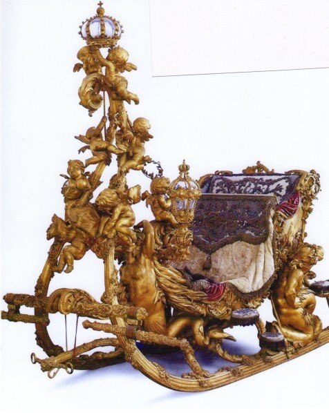 "Сказочные сани" Людвига II