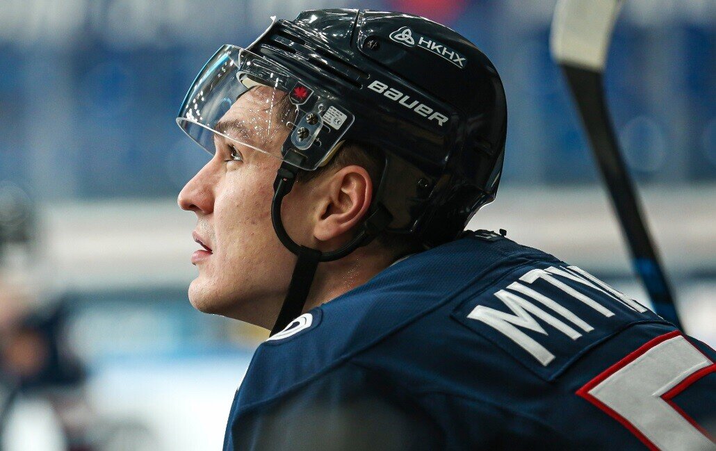 ​«Считаю, что с каждым последующим годом надо делать шаг вперед, но я не концентрируюсь только на голах и передачах». Фото: hcnh.ru