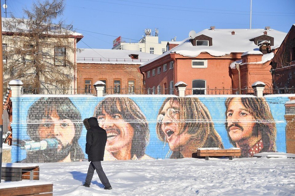    16 января во всем мире отмечается День группы «The Beatles». Иван МАКЕЕВ