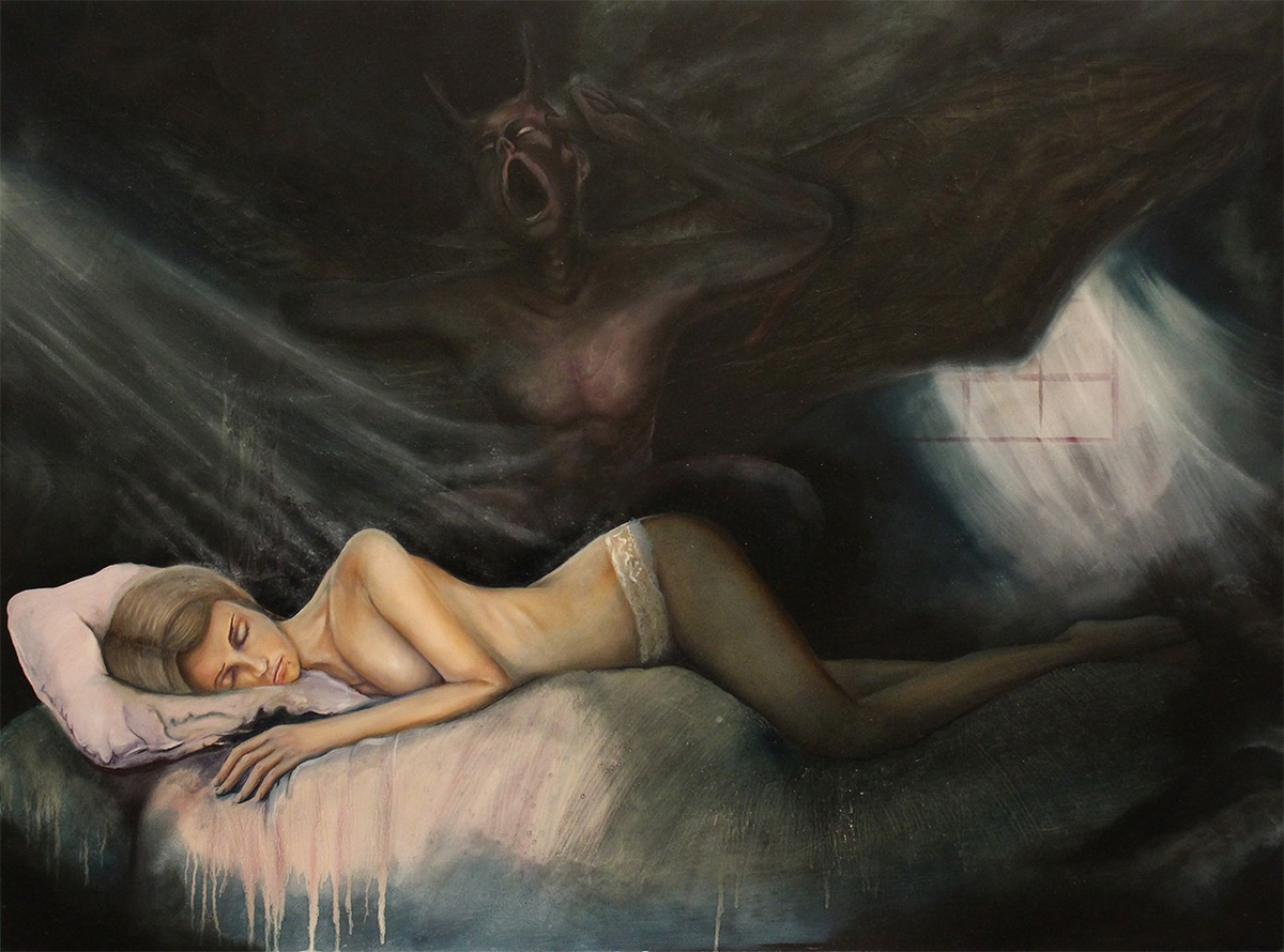 Живопись Joseph Weinreb. (Изображение взято из публичного источника.)