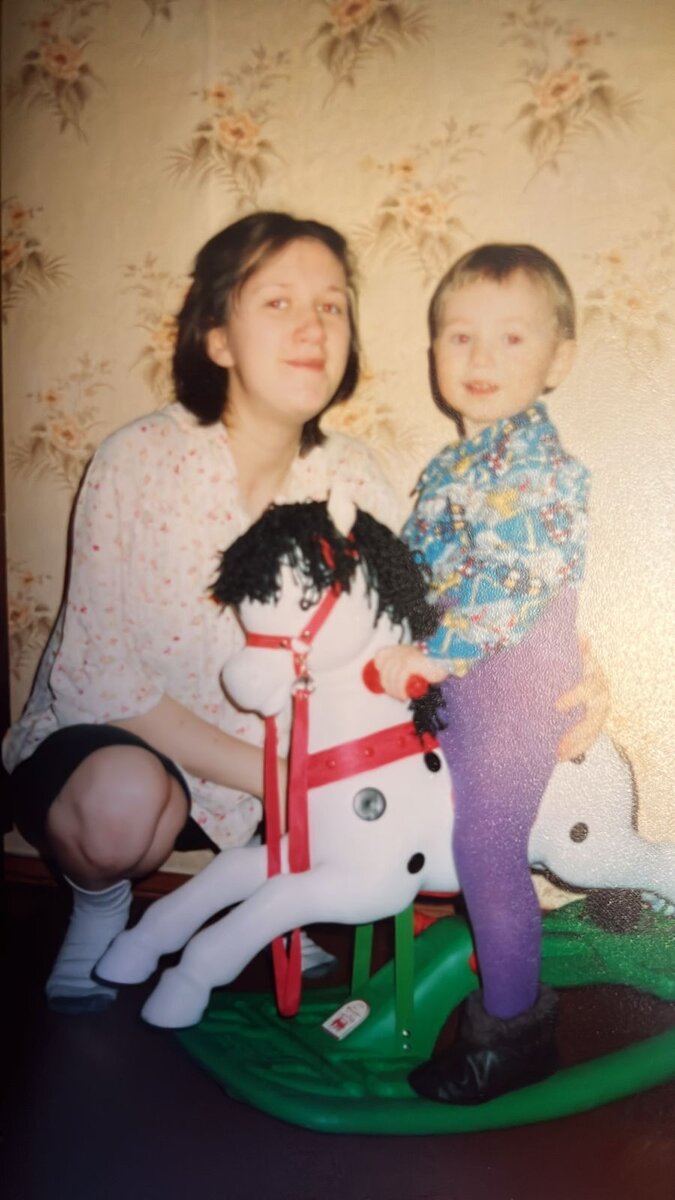 Здесь я незадолго до родов дочки.