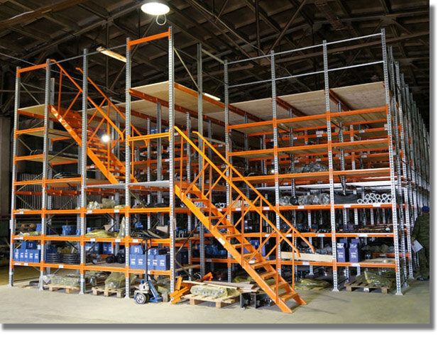 Многоярусная система для ручного набора