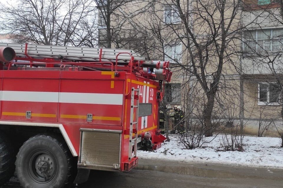     В пожаре под Липецком погиб мужчина  Пресс-служба ГУ МЧС Липецкой области.