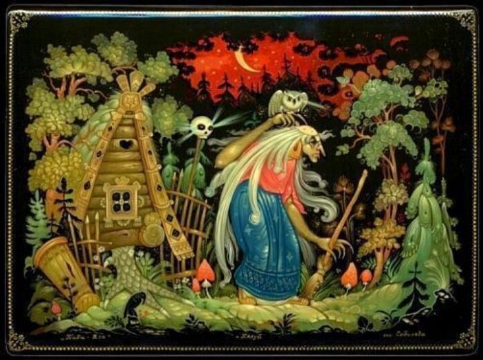 Холуйская лаковая миниатюра