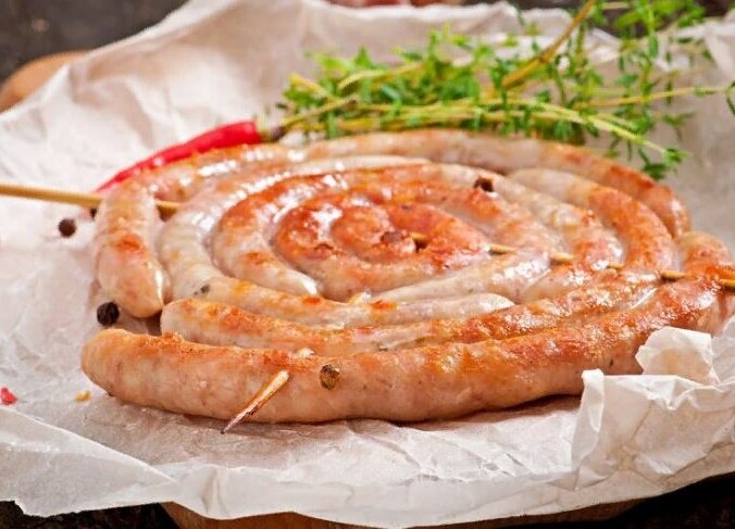 Домашние колбаски в духовке, которые ешь и не можешь остановиться