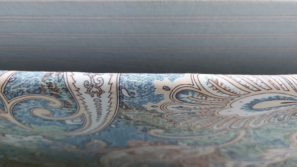 Вот как выглядит постельное белье после стирки. Не вижу смысла его гладить.