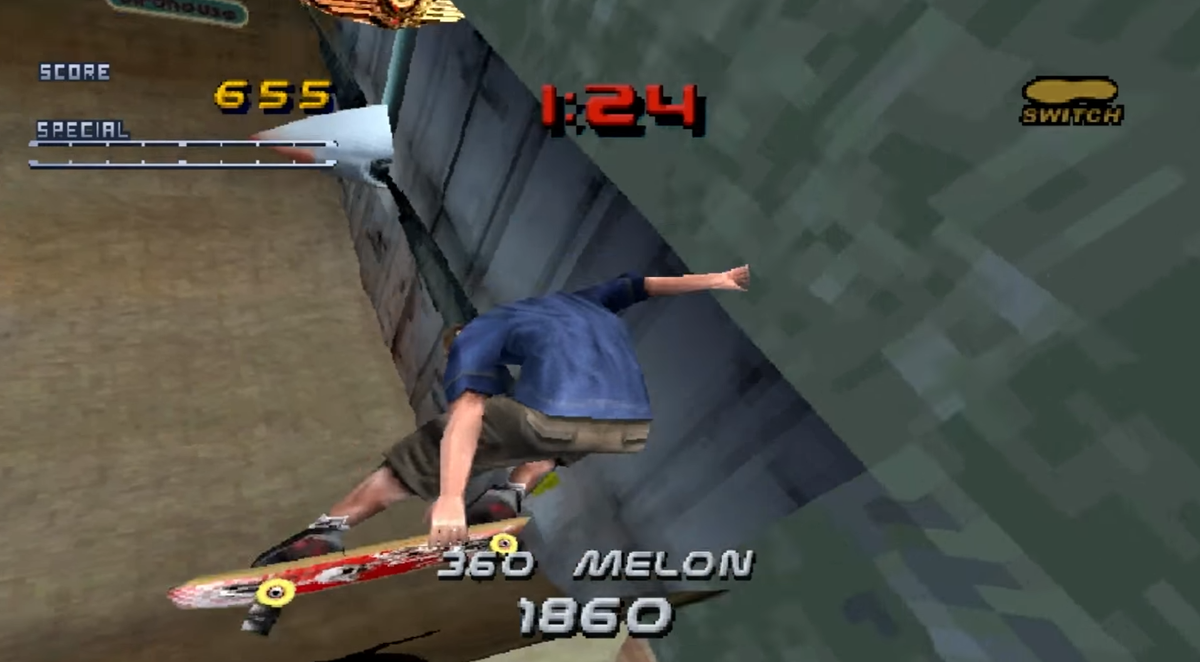 Tony Hawk's Pro Skater 2 (оригинал)