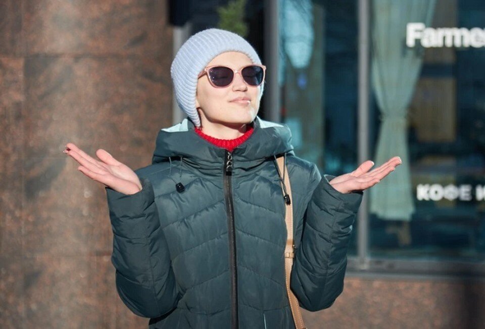     В городе будет переменная облачность. Николай ОБЕРЕМЧЕНКО
