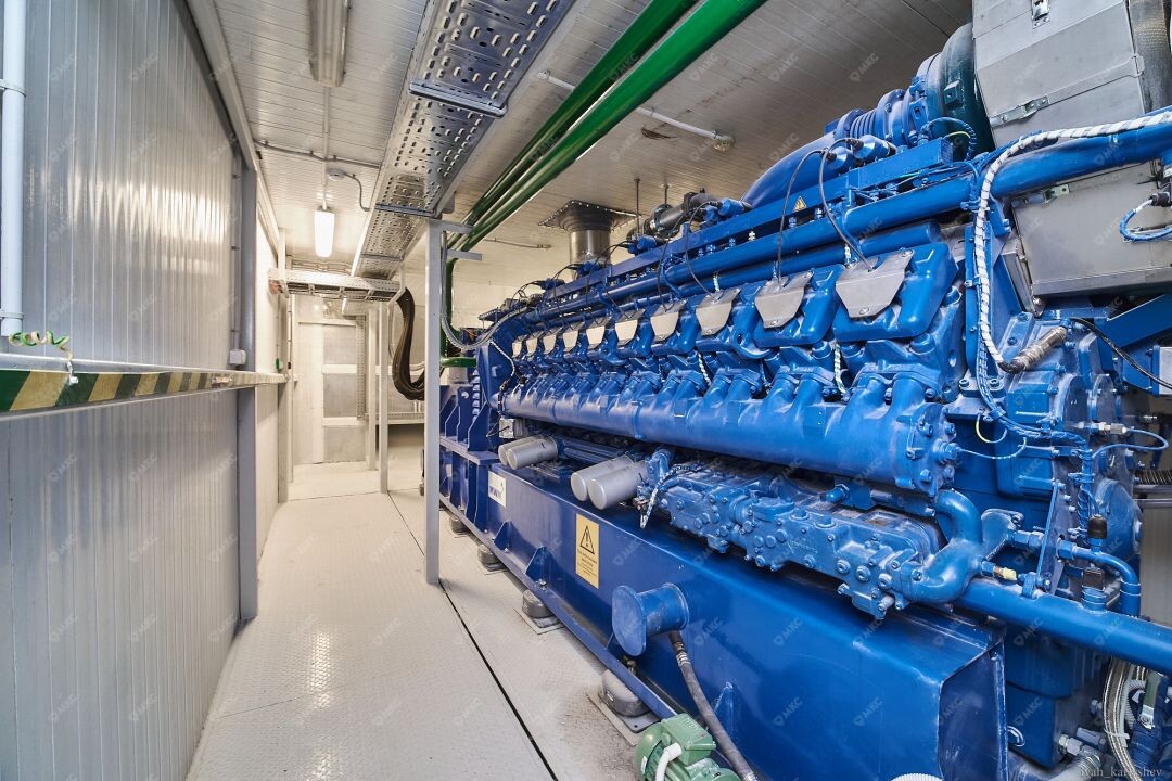 Когенерационная установка. Иллюстративное фото