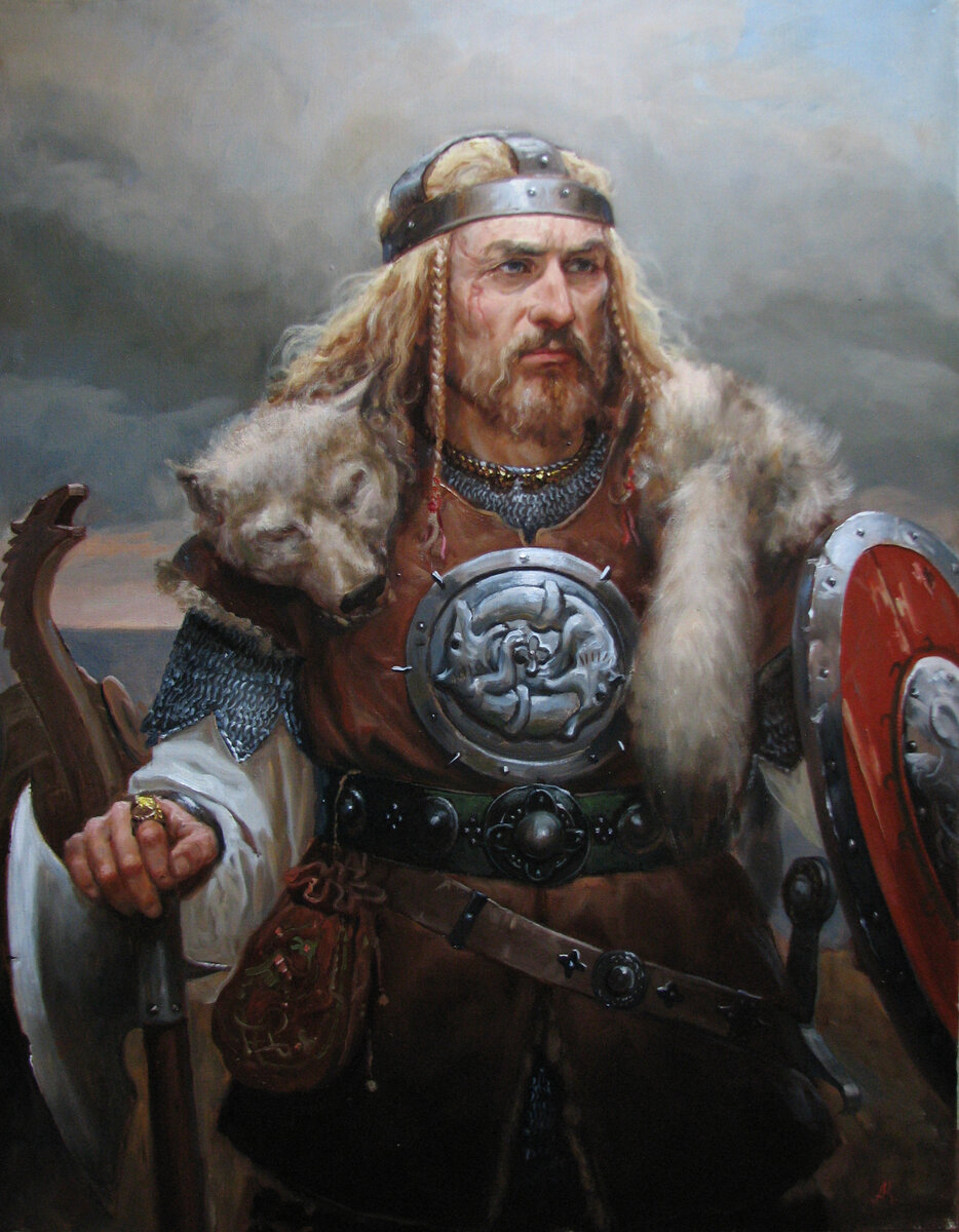 Андрей Шишкин «Викинг» / a-shishkin.ru