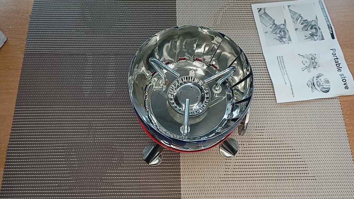 Печка МА 200 с ветрозащитой пламени