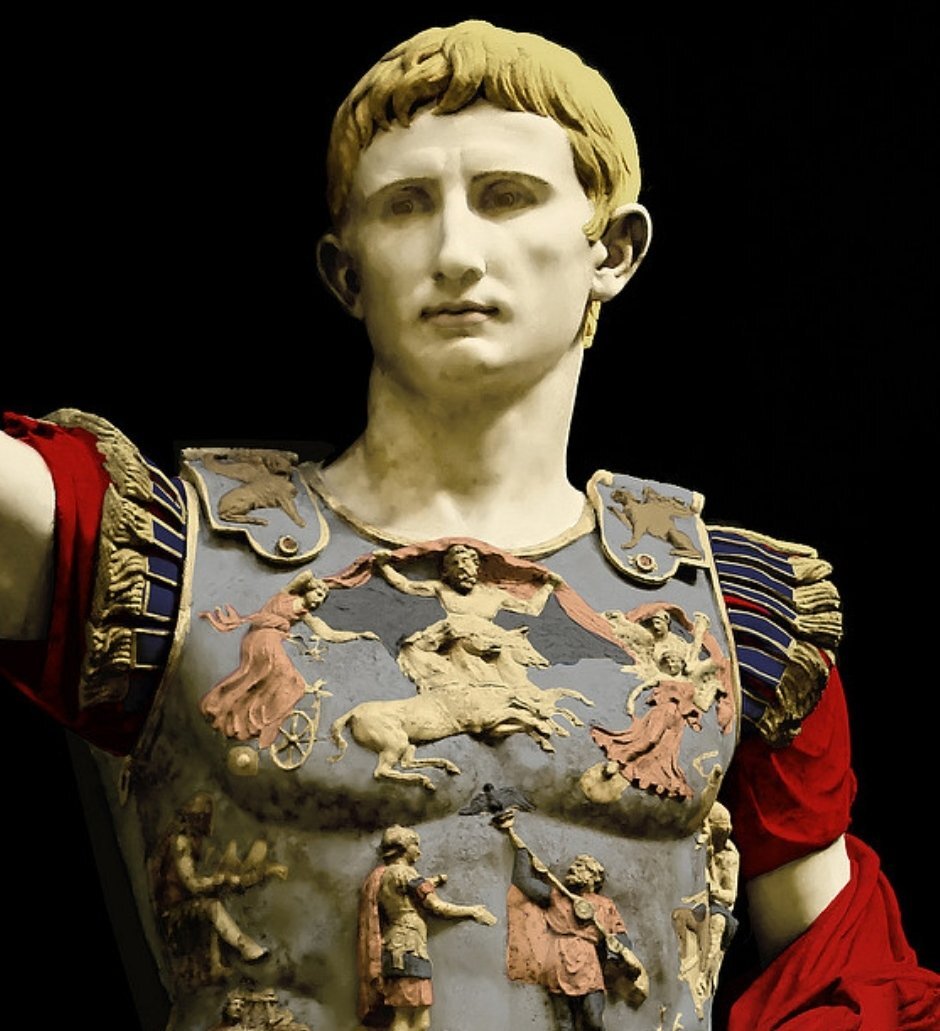 Октавиан август Римский Император