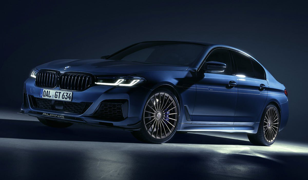 Представлена BMW Alpina B5 GT — самая мощная Alpina в истории! 