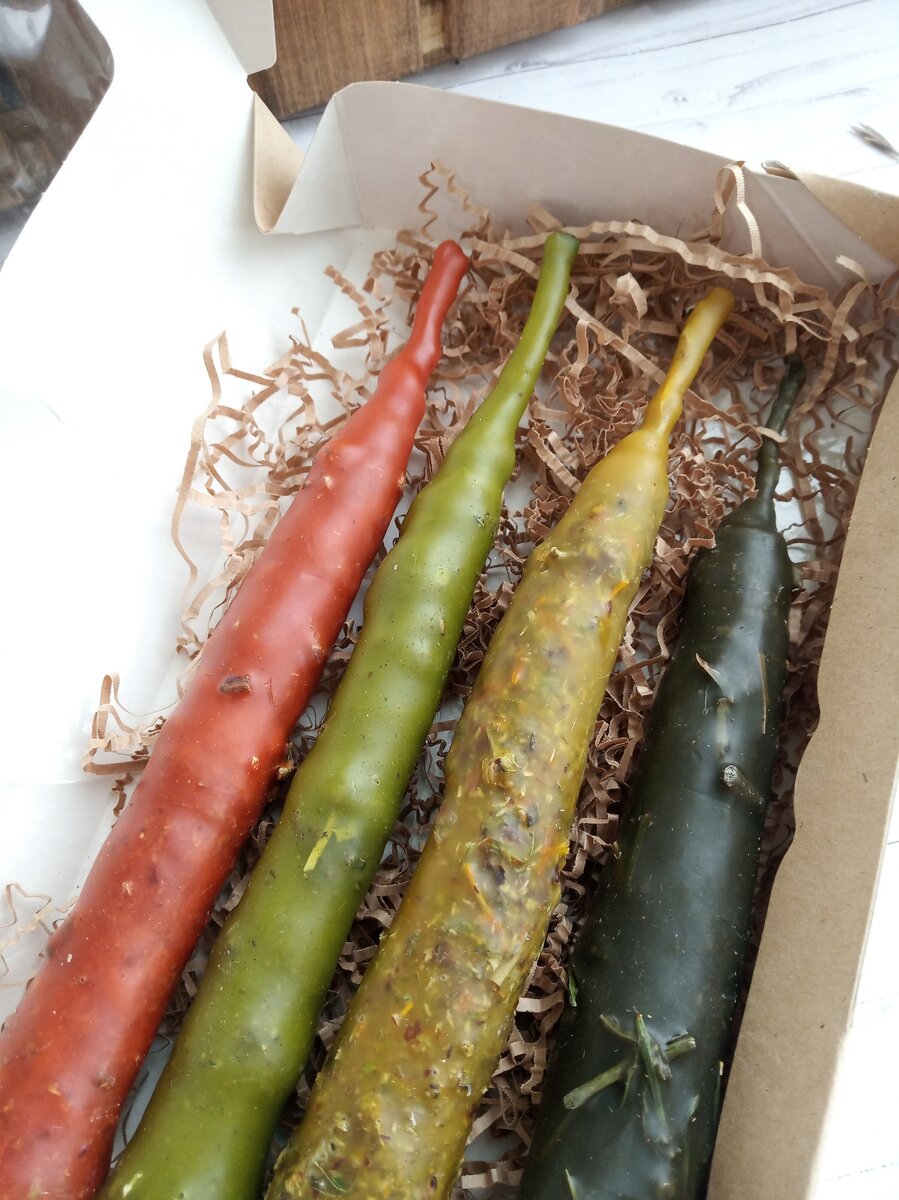 Маканые свечи