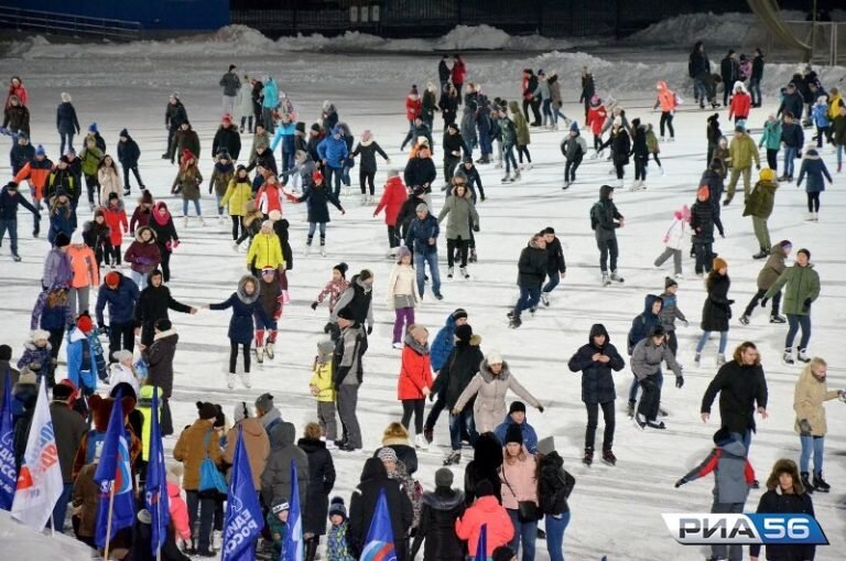    Жителей Оренбурга 25 января приглашают на городской праздник «Вечер на коньках» Кристина Просвиркина