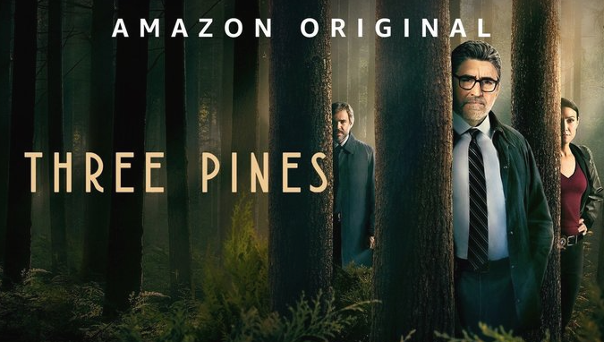 Промо-обложка сериала Three Pines. Источник: liveinternet.ru