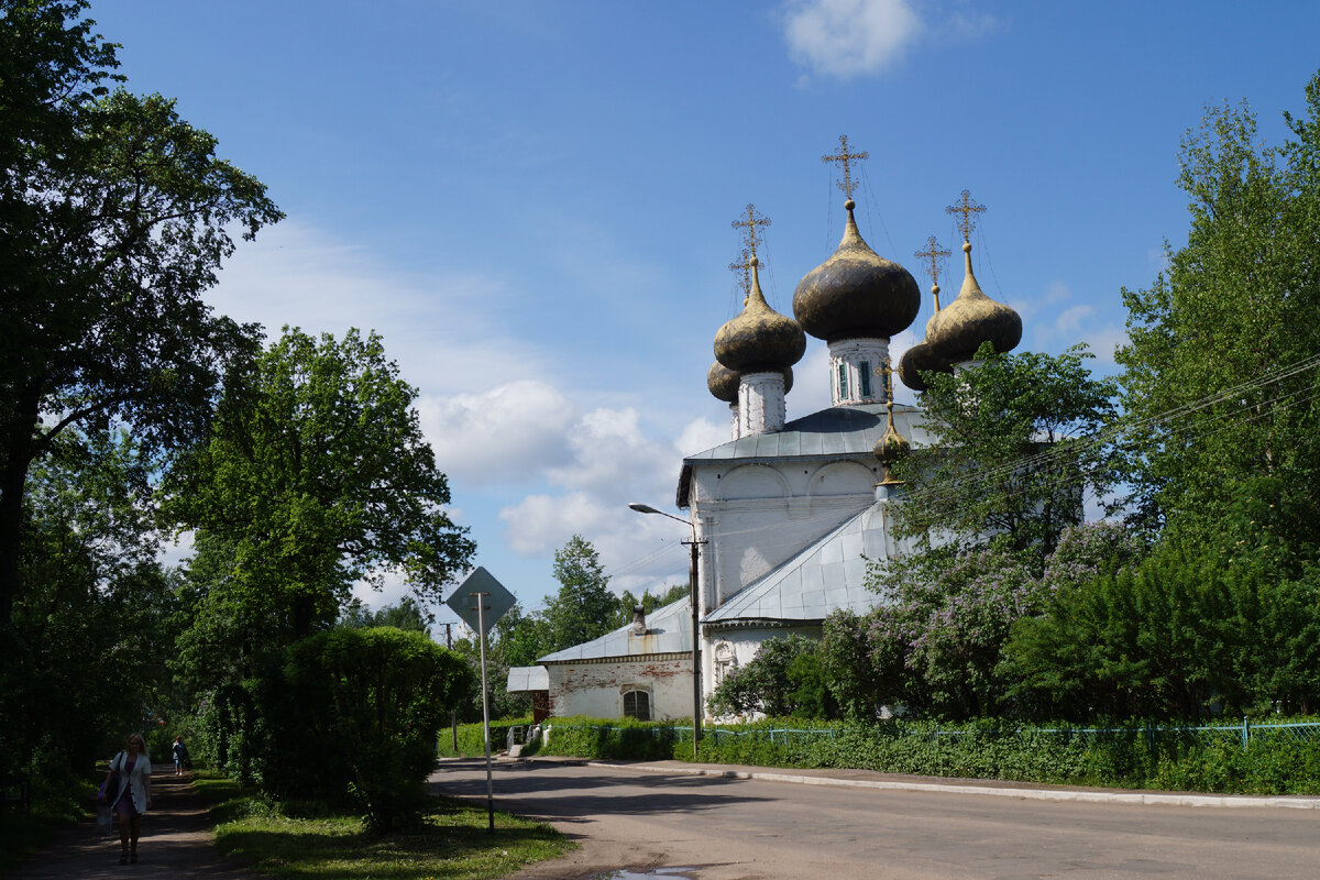 фото автора/Собор Рождества Пресвятой Богородицы в Устюжне