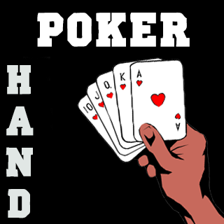 Официальный логотип "POKER HAND" в приложение PPPoker